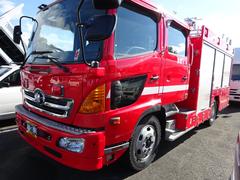 ヒノレンジャー  消防車 ポンプ 1.5t オートマ 平和機械 2006年度製造 E008 5人乗り ホンダ発電機 ドライブレコーダー 中古車画像