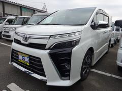 ヴォクシー ZS 煌III 8人乗り 衝突被害軽減ブレーキシステム ナビTV バックカメラ Bluetooth フリップダウンモニター ETC ドライブレコーダー 両側パワースライドドア アルミホイール クリアランスソナー 中古車画像