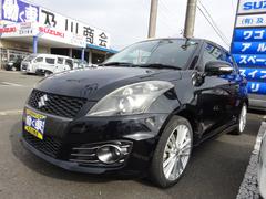 スイフトスポーツ ベースグレード 6速マニュアル ナビTV Bluetooth バックカメラ ETC スマートキー プッシュスタート フォグランプ アルミホイール HIDヘッドライト 中古車画像