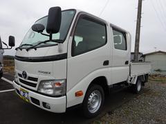 トヨエース Wキャブロングジャストロー 6人乗り 5速マニュアル フォグランプ ドアバイザー AMFMラジオ エアコン パワステ パワーウィンドウ エアバック WP 中古車画像