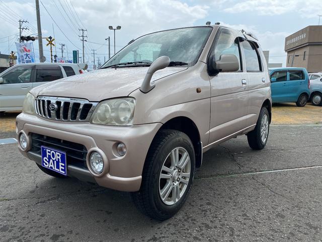 ダイハツ テリオスキッド ｌ ４ｗｄ ６ヶ月６０００ｋｍ無料保証付き 走行７ ０万ｋｍ ｍｔの中古車 グーネット中古車