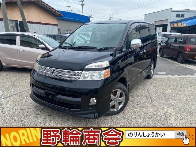 トヨタ ヴォクシー Z 煌 4WD 6ヶ月6000km無料保証付き 走行