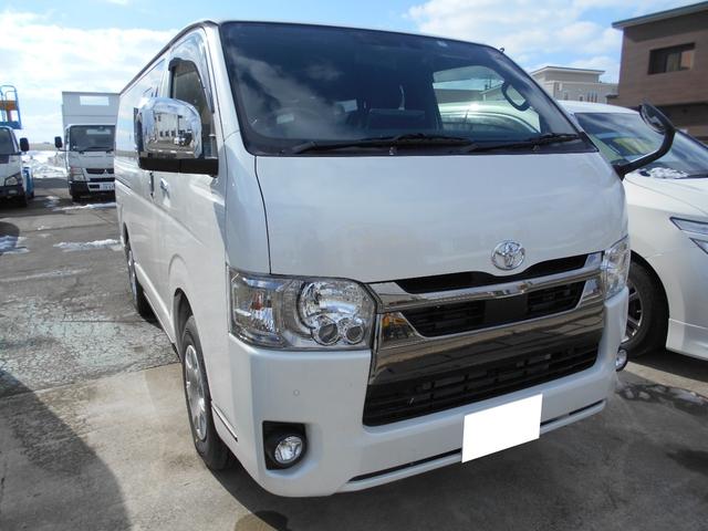 トヨタ ハイエースバン スーパーｇｌ ダークプライムｉｉの中古車 グーネット中古車