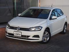 ポロ TSIコンフォートラインリミテッド ワンオーナー ディスカバープロ Bカメラ 純正15インチAW LEDヘッドライト ETC2.0 プッシュスタート 中古車画像