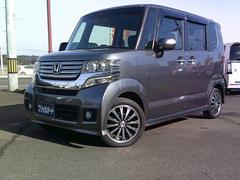 N-BOXカスタム G・ターボAパッケージ 両側パワースライドドア CDオーディオ ETC クルーズコントロール パドルシフト HIDヘッドライト スマートキースペア付 8エアバック 衝突被害軽減システム 横滑り防止装置 ルームクリーニング済 中古車画像