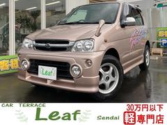 テリオスキッド J111G カスタムSエディション 4WD 5速マニュアル