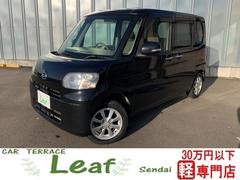 タント X (車検2年)基本装備フル装備 走行距離8.5万km Sキー レベライザー 電格ミラー 左側パワースライドドア 社外CDオーディオ USB 純正14インチAWサマータイヤ タイミングチェーンエンジン 中古車画像