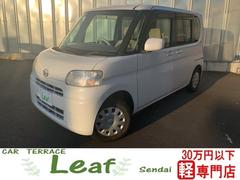 タント L (車検2年)基本装備フル装備 キーレス ハロゲンレベライザー PW PS 両側スライド片側パワスラ 純正CDオーディオ ETC 13インチAW付 タイミングチェーンエンジン 中古車画像