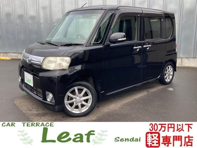 タント(ダイハツ) Ｇスペシャル　（車検２年）基本装備フル装備　Ｓキー　ＨＩＤヘッドライト　アイドリングストップ　片側パワースライドドア　ＥＴＣ　純正ＳＤナビ　Ｂｌｕｅｔｏｏｔｈ　純正１４インチＳＴ装着　タイミングチェーンエンジン 中古車画像