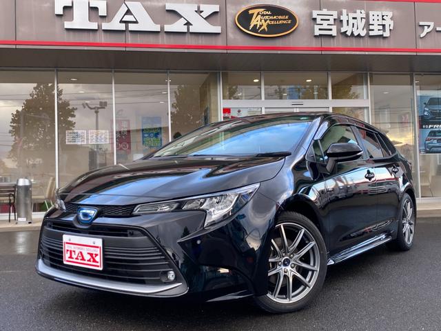 カローラツーリング(トヨタ) ハイブリッド G 4WD/純正ディスプレイオーディオフルセグ/オートハイビーム/レーダークルーズコントロール/バックカメラ/オートリトラミラー/ETC2.0/ナノイーエアコン/ 中古車画像