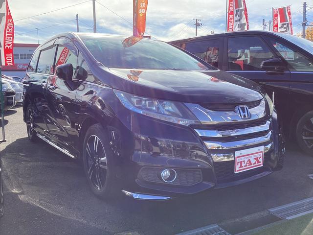 HONDA ODYSSEY HYBRID HYBRID ABSOLUTE HONDA SENSING ADVANCED PACKAGE