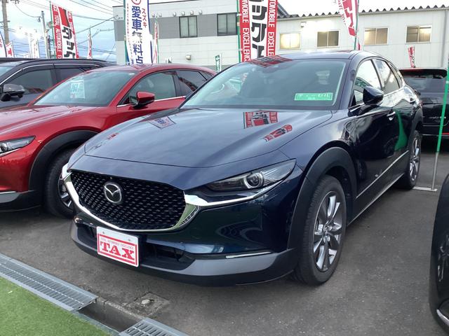 CX−30(マツダ) XD プロアクティブ ツーリングセレクション 車輛評価4.5点/純正フルセグナビ/AutoExeマフラー/全方位カメラ/禁煙車/軽油/ETC/シートヒーター/ステアリングヒーター/ドライビングモニタリングパッケージ/パワーバックドア 中古車画像