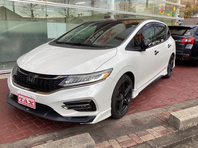 ジェイド(ホンダ) ハイブリッドＲＳ・ホンダセンシング　車輛評価４点／無限フルエアロ／無限マフラー／ハーフレザーシート／５人乗り／衝突軽減ブレーキ／クルーズコントロール／ダウンサス／ドライブレコーダー／ＬＥＤヘッドライト／バックカメラ／ＥＴＣ 中古車画像