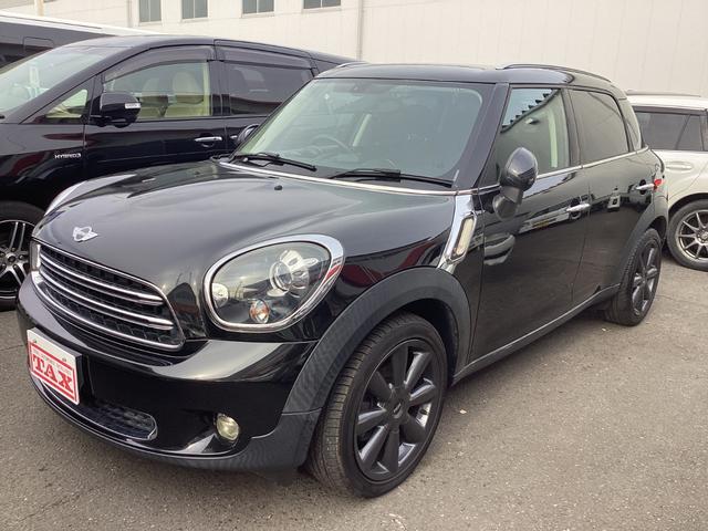ＭＩＮＩ(ミニ) クーパーＤ　クロスオーバー　車輛評価４．５点／禁煙車／Aftermarketフルセグナビ／バックカメラ／ＥＴＣ／オートライト／軽油／革巻きハンドル 中古車画像