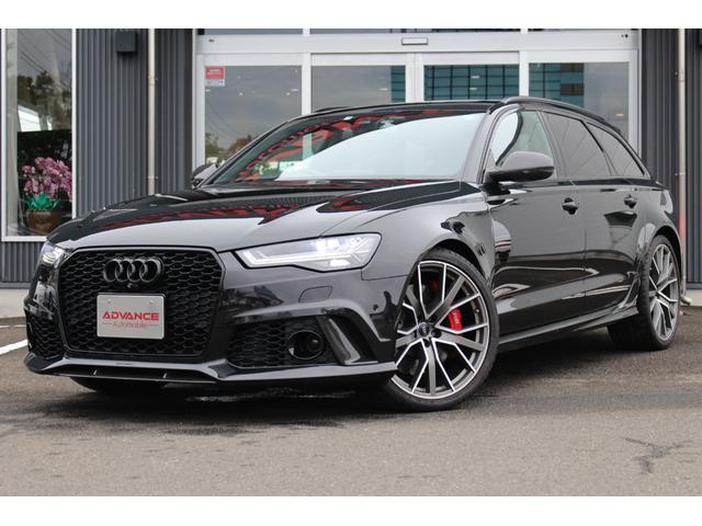 アウディ ｒｓ６アバント パフォーマンス ベースグレード ベースグレード ５名 カーボンスタイリングｐ ｒｓパフォーマンスｐ サンルーフの中古車 グーネット中古車
