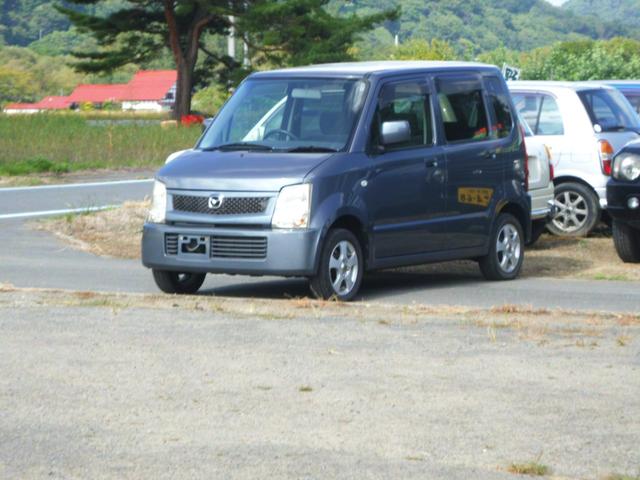 マツダ ＡＺワゴン ＦＸ　４ＷＤ　５Ｆ