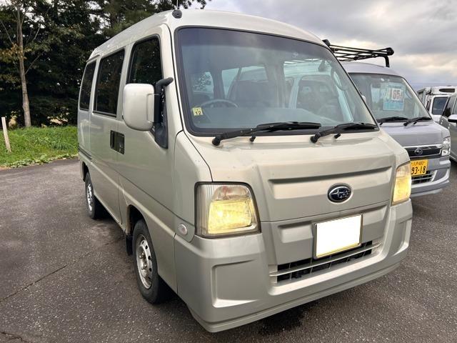 サンバーバン(スバル) ディアス　４ＷＤ　ＬＥＤライト　タイベル交換済　キーレス　エンジンスターター　ＣＤ　電動格納ミラー 中古車画像