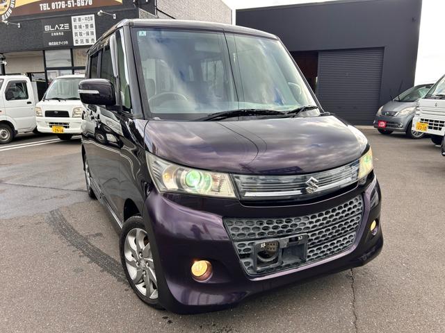 パレットSW リミテッドII 4WD 4WD HID スマートキー 両側パワースライド(1枚目)