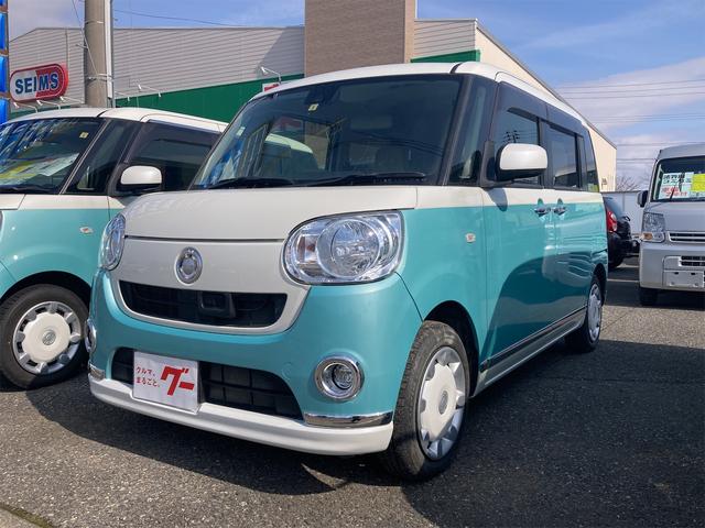 ダイハツ ムーヴキャンバス Ｘメイクアップ　ＳＡＩＩ　４ＷＤ　バックカメラ