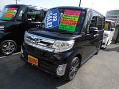 ダイハツ　タント　カスタムＲＳ　ＳＡ　４ＷＤ　ＨＩＤ