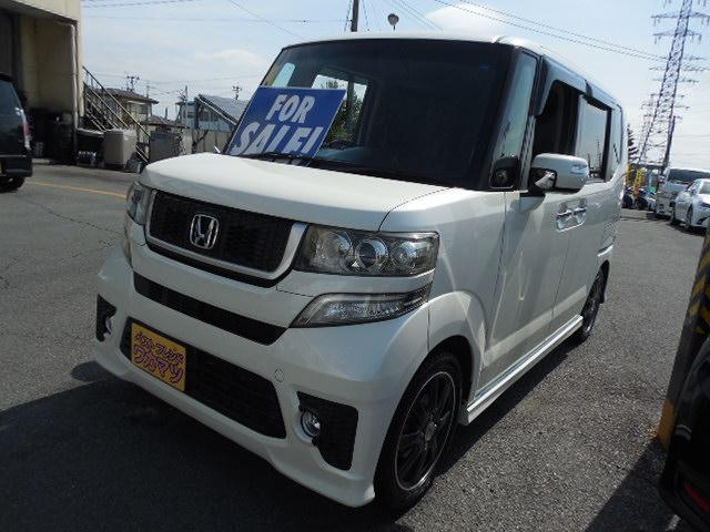 ホンダ Ｎ−ＢＯＸ モデューロＸ　Ｇ　ターボパッケージ　ＨＩＤ