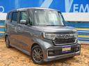 ホンダ Ｎ－ＢＯＸカスタム Ｌ　衝突軽減　ギャザズナビ　ドラレコ...