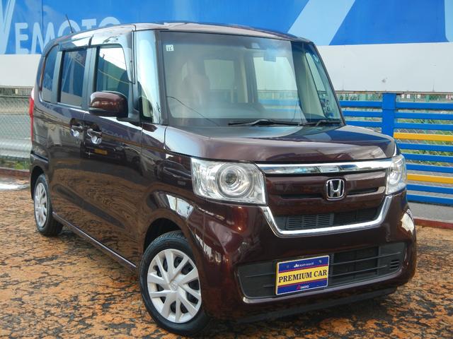 N-BOXが入庫です。ギャザズナビに安心のドラレコ付当店特選車の1台です