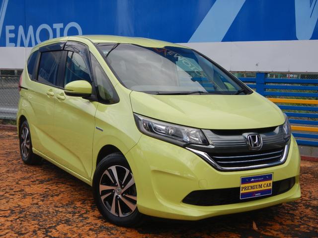 ギャザズ９インチナビに安心のドラレコなどを装備の６人乗り人気のＨＶ車です