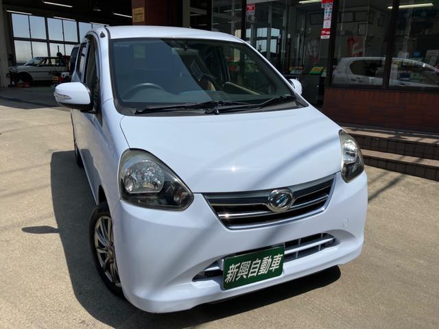 IP65防水 ダイハツミライースecoアイドル 車検2年 ダイハツ ミラ エコアイドル