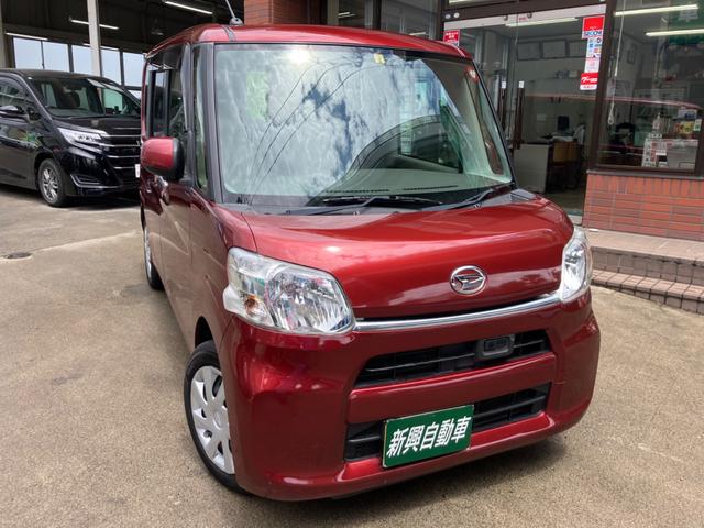 ダイハツ タント X SA 支払い総額表示車 車検令和7年2月の中古車
