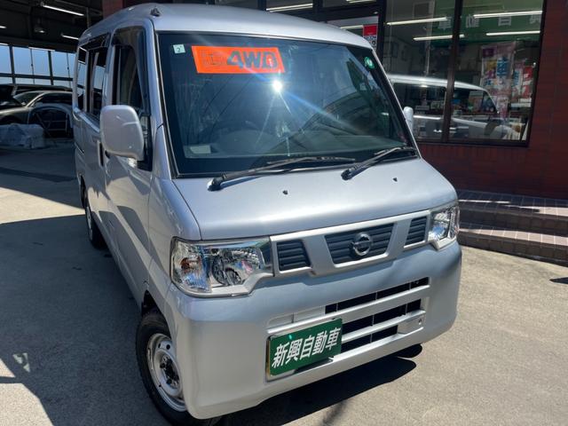 ＤＸ　ＧＯＯ鑑定車　ＧＯＯ故障診断済　支払い総額表示車　車検８年２月　切替４ＷＤ　両側スライドドア　ハイルーフ　オートマ　エアコン　パワステ　パワーウィンド　タイベル交換済　クリーニング済　保証付販売