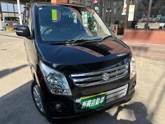 ワゴンR FX-Sリミテッド 支払い総額表示車 車検9年6月 プッシュスタート HIDライト フォグランプ CDオーディオ 純正エアロ 走行88,000キロ台 クリーニング済 ユーザー下取り車 保証付販売 中古車画像