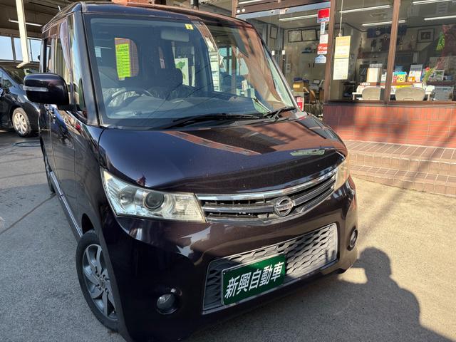 ルークス(日産) ハイウェイスター　支払い総額表示車　車検２年取渡し　ナビＴＶ　Ｂｌｕｅｔｏｏｔｈ　バックカメラ　パワースライドドア　プッシュスタート　スマートキー　タイミングチェーン式　クリーニング済　保証付販売 中古車画像