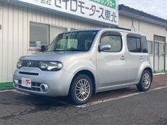 日産　キューブ　１５Ｘ　ベンチシート　アイドリングストップ　キーレス