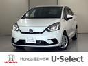 ホンダ フィット ｅ：ＨＥＶホーム　デモカー禁煙車ホンダセンシン...