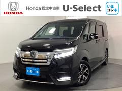 ステップワゴンスパーダ スパーダホンダセンシング いまコレ+新品・フロアカーペットマット付 光触媒抗菌消臭施工済 盗難防止 助手席エアバッグ Wパワスラ リアオートエアコン 地デジ LEDライト 横滑り防止システム オートエアコン リアカメラ USB 中古車画像