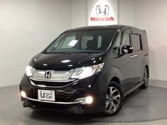 ステップワゴンスパーダ スパーダホンダセンシング 光触媒抗菌消臭施工済 盗難防止 助手席エアバッグ Wパワスラ リアオートエアコン 地デジ サイドエアバッグ LEDライト 横滑り防止システム オートエアコン リアカメラ ナビ&TV 三列シート スマ鍵 中古車画像