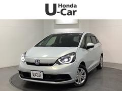 フィット e:HEVホーム 中古スタッドレスタイヤ、純正メモリーナビ、ドライブレコーダー前後装着+ETC付 当社デモカー 前後誤発進抑制機能 クリソナ 助手席エアバッグ 運転席エアバッグ 1オナ アイドリングストップ USB接続 中古車画像