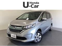 フリードハイブリッド ハイブリッド・Gホンダセンシング 6人乗り ワンオーナー車 メモリーナビ フルセグ Bluetooth バックカメラ ETC オートライト機能付LEDヘッドライト シートヒーター 両側電動スライドドア 光触媒抗菌消臭施工済 スマキー 中古車画像