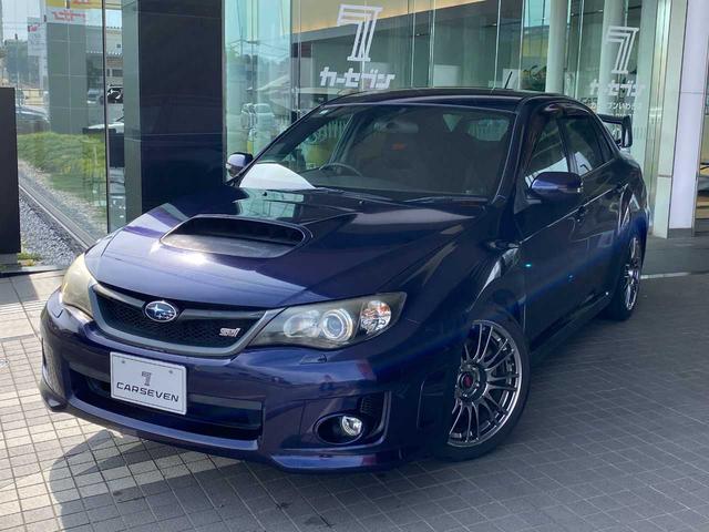 ＷＲＸ　ＳＴＩ　Ａライン　タイプＳ　ナビ・エアロ・ＥＴＣ・ワンセグ・Ｂｌｕｅｔｏｏｔｈ・禁煙車・ＤＶＤ・ＣＤ・フロントフォグランプ・ＨＩＤヘッドライト・パワーステアリング・スマートキー
