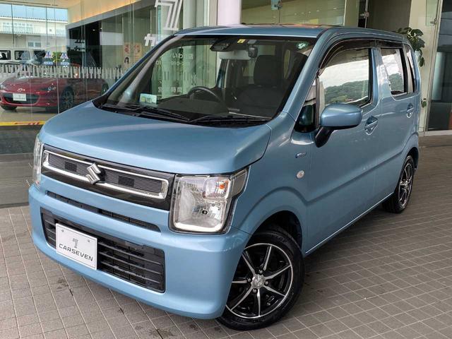 スズキ ワゴンＲ ハイブリッドＦＸ　運転席シートヒーター　バックカメラ　アイドリングストップ
