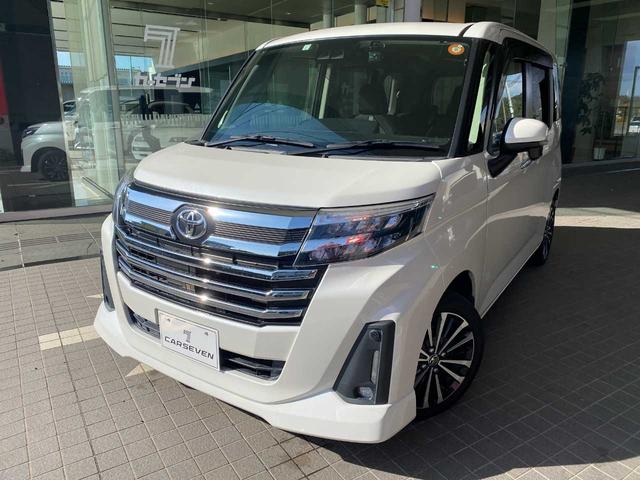 ルーミー カスタムG-T カロッツェリアナビ・バックカメラ・前後ドラレコ・ETC2.0・Bluetooth・クルーズコントロール・衝突被害軽減・両側電動スライドドア・シートヒーター・フロントフォグランプ・クリアランスソナー(1枚目)