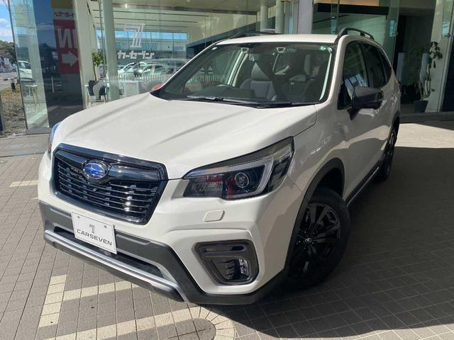 SUBARU FORESTER SPORT