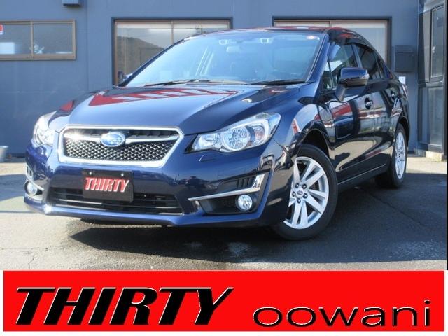 インプレッサＧ４(スバル) ２．０ｉアイサイト　アプライドＤ　後期型　ストラーダナビ　バックカメラ　レーダークルーズ　パドルシフト　ＥＴＣ　衝突軽減ブレ　レーンアシスト　アイドリングストップ　ＨＩＤヘッドライト　前側フォグ　スマートキー　ドアバイザ 中古車画像