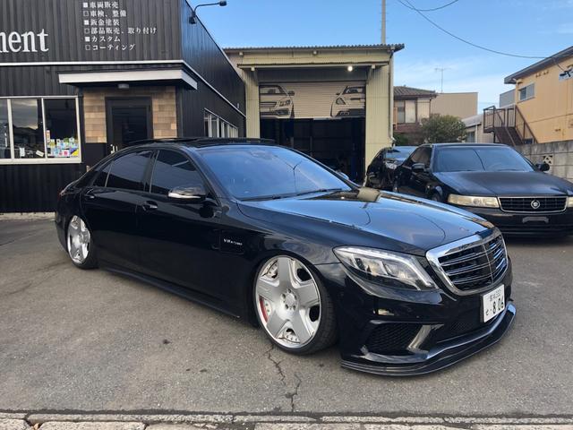 メルセデス ベンツ ｓクラス ｓ６３ ａｍｇ ４マチックロング ｓ６３ ａｍｇの中古車 グーネット中古車