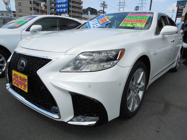 レクサス ＬＳ ＬＳ６００ｈ　バージョンＳ　Ｉパッケージ　サンルーフ