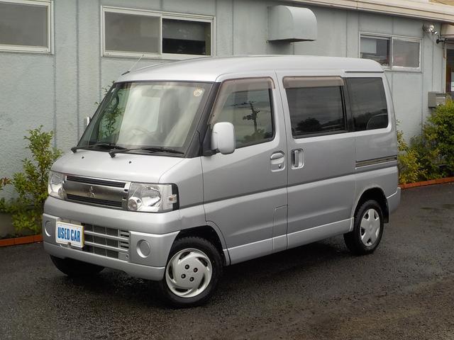 タウンボックス(三菱) ＬＸ　４ＷＤハイルーフ　Ｗエアバック　ＡＢＳ　キーレス　社外ＣＤデッキ　タイミングベルト交換済み 中古車画像