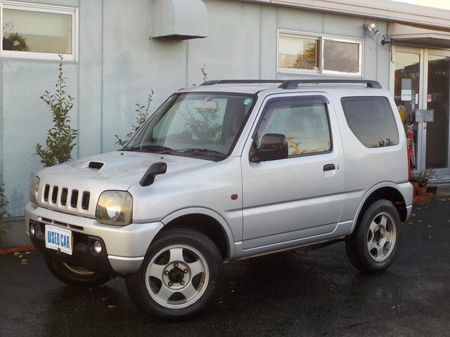 下取り価格３万円保障！県外登録、納車も可能です！ 格安ジムニー！車検８年６月！宮城県内のお客様支払い総額１６．６万円。