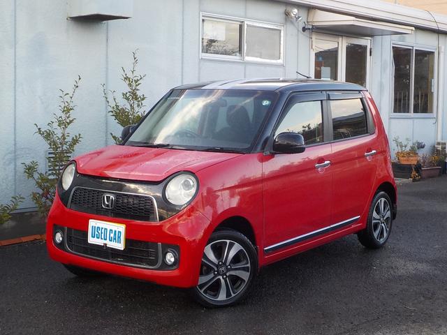 Ｎ−ＯＮＥ(ホンダ) プレミアム　ツアラー・Ｌパッケージ　４ＷＤ　ターボ　サイド＆カーテンエアバック　ＡＢＳ　横滑り防止装置　パドルシフト　クルーズコントロール　ＥＴＣ　ディスチャージヘッドランプ　オートライト　スマートキー　ナビ　地デジ　ＣＤ　バックカメラ 中古車画像