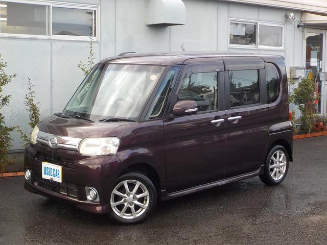 下取り価格３万円保障！県外登録、納車も可能です！ 格安タント！車検９年４月！宮城県内のお客様支払い総額１６．９万円。